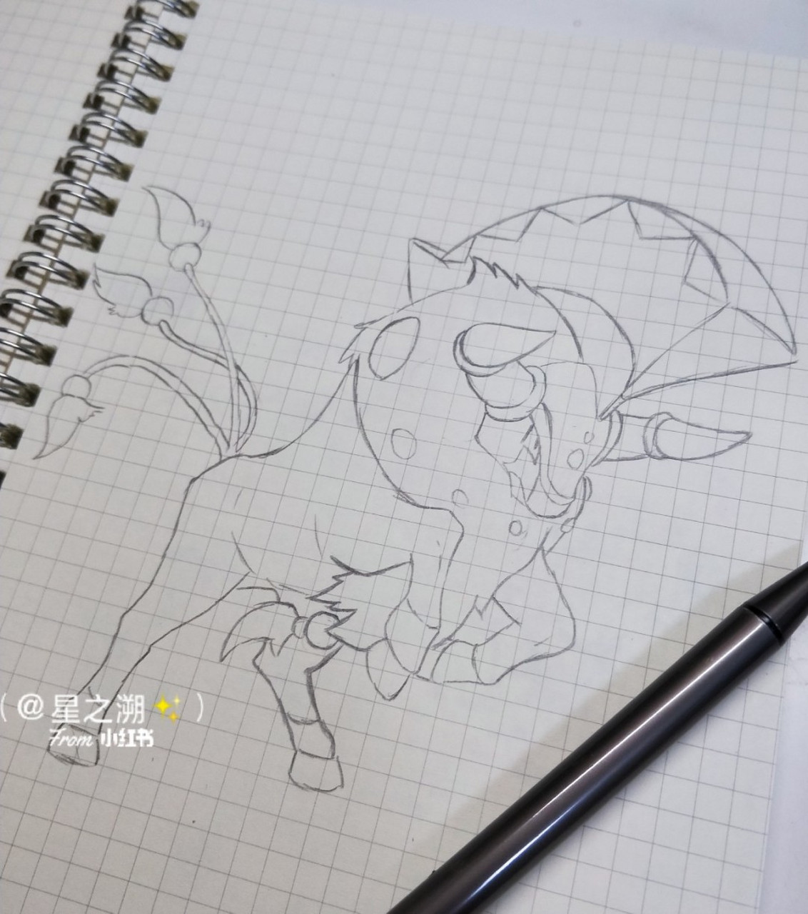 【mega进化】超级肯泰罗(非官方) 【mega进化】超级肯泰罗(非官方)