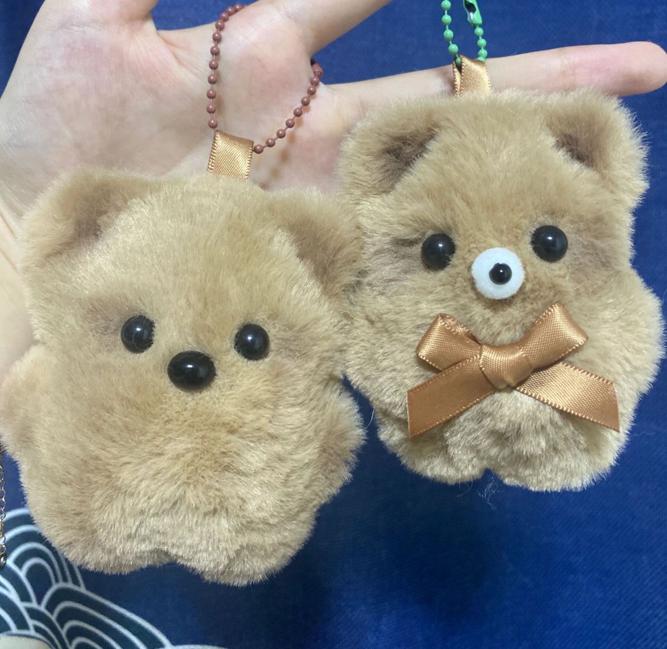 手作玩偶合集 大合影都乖乖坐好哦