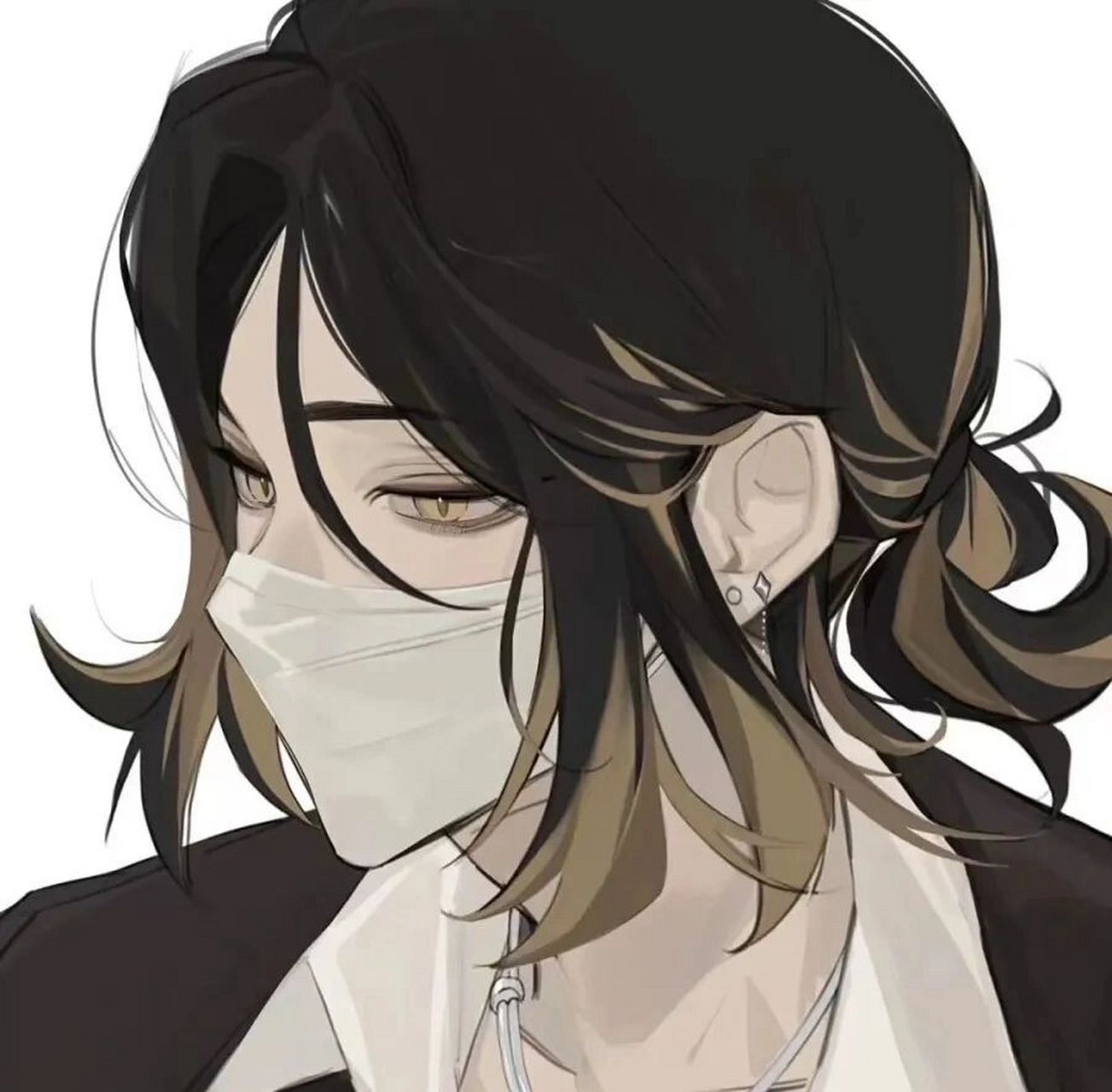 动漫男头 / 超拽帅气动漫男生头像