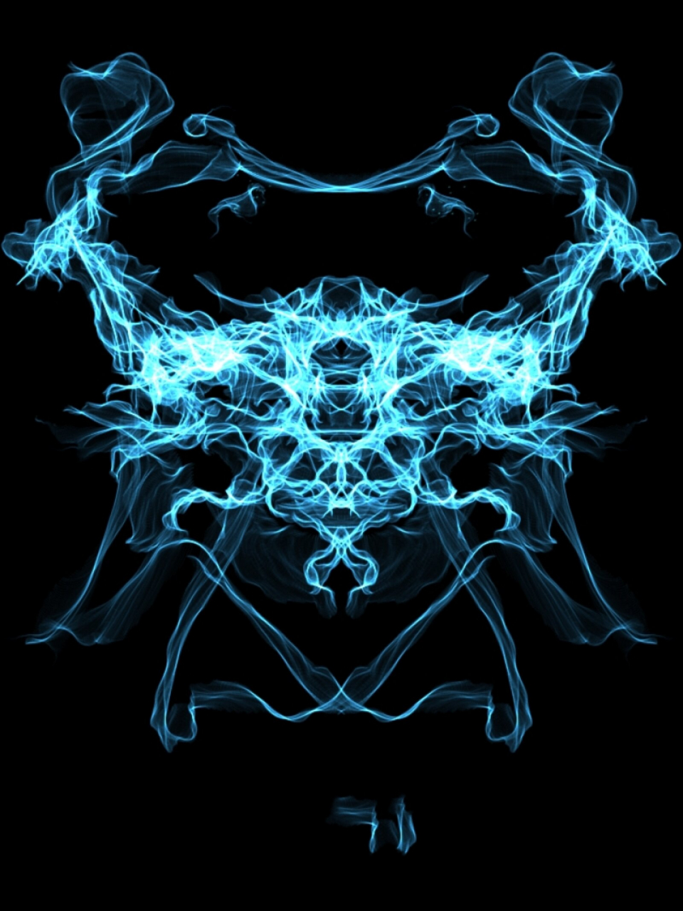 黑底炫酷壁纸图片(第1期) 将炫彩和华丽交杂在一体,形成一个个不同的