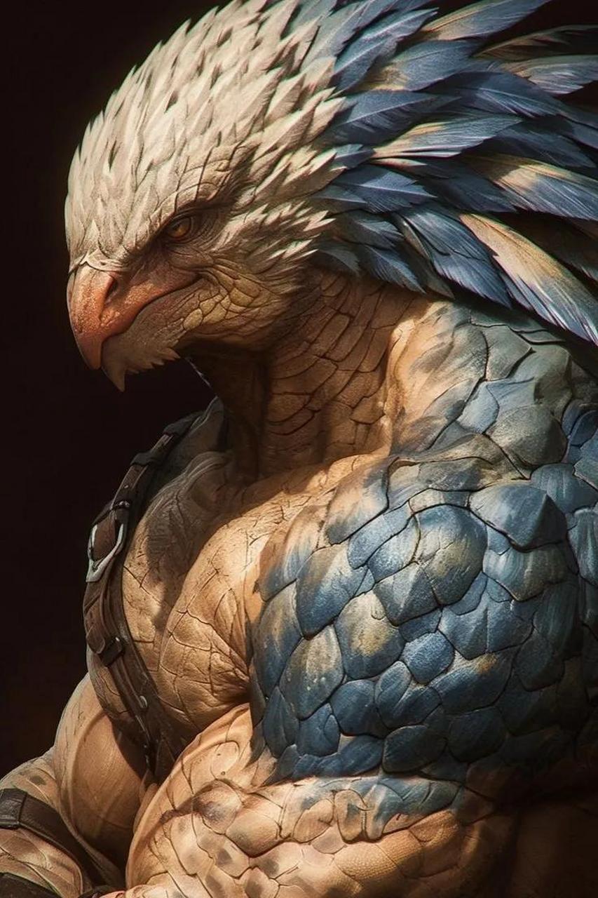 当动物披上铠甲,老鹰压迫感十足,独角仙力量爆棚,猎豹坚如磐石!