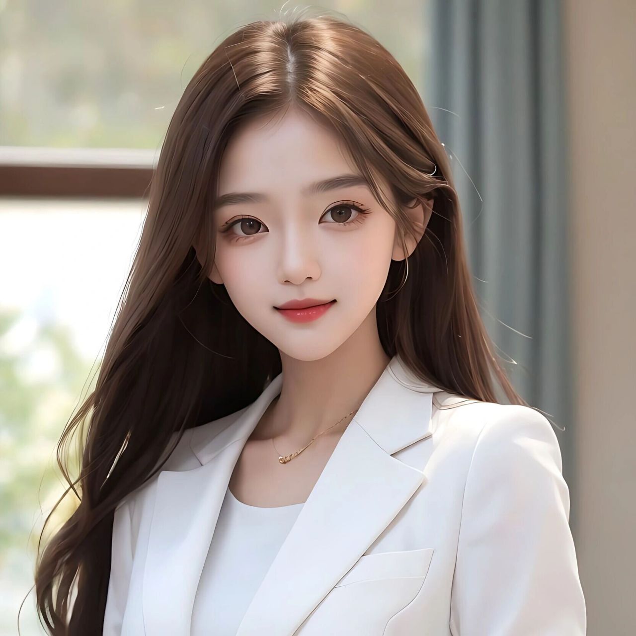 女生头像 | 职业头像