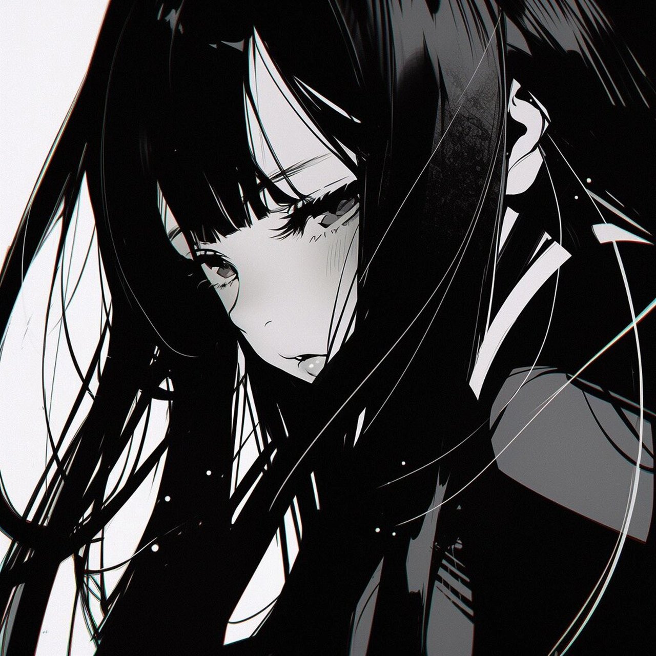 女生头像 我一直想给自己的灵魂找个出口78也许路太远,没有归宿92