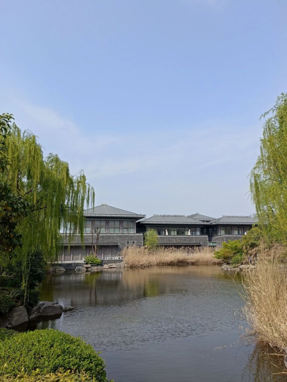 鹦鹉寺公园 西安周末好去处 这个公园在灞桥那边,本来去那边是有别的