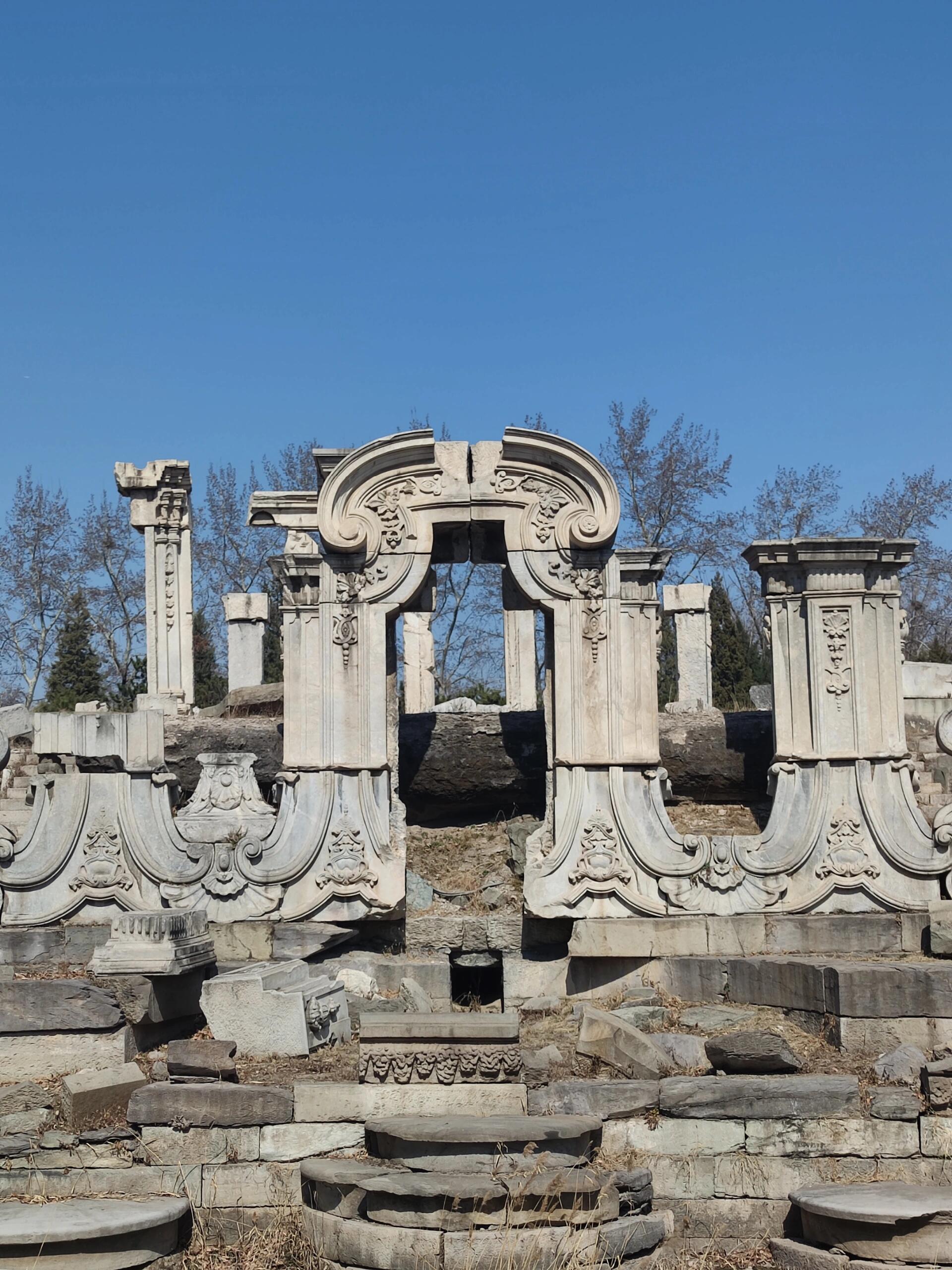 圆明园参观攻略