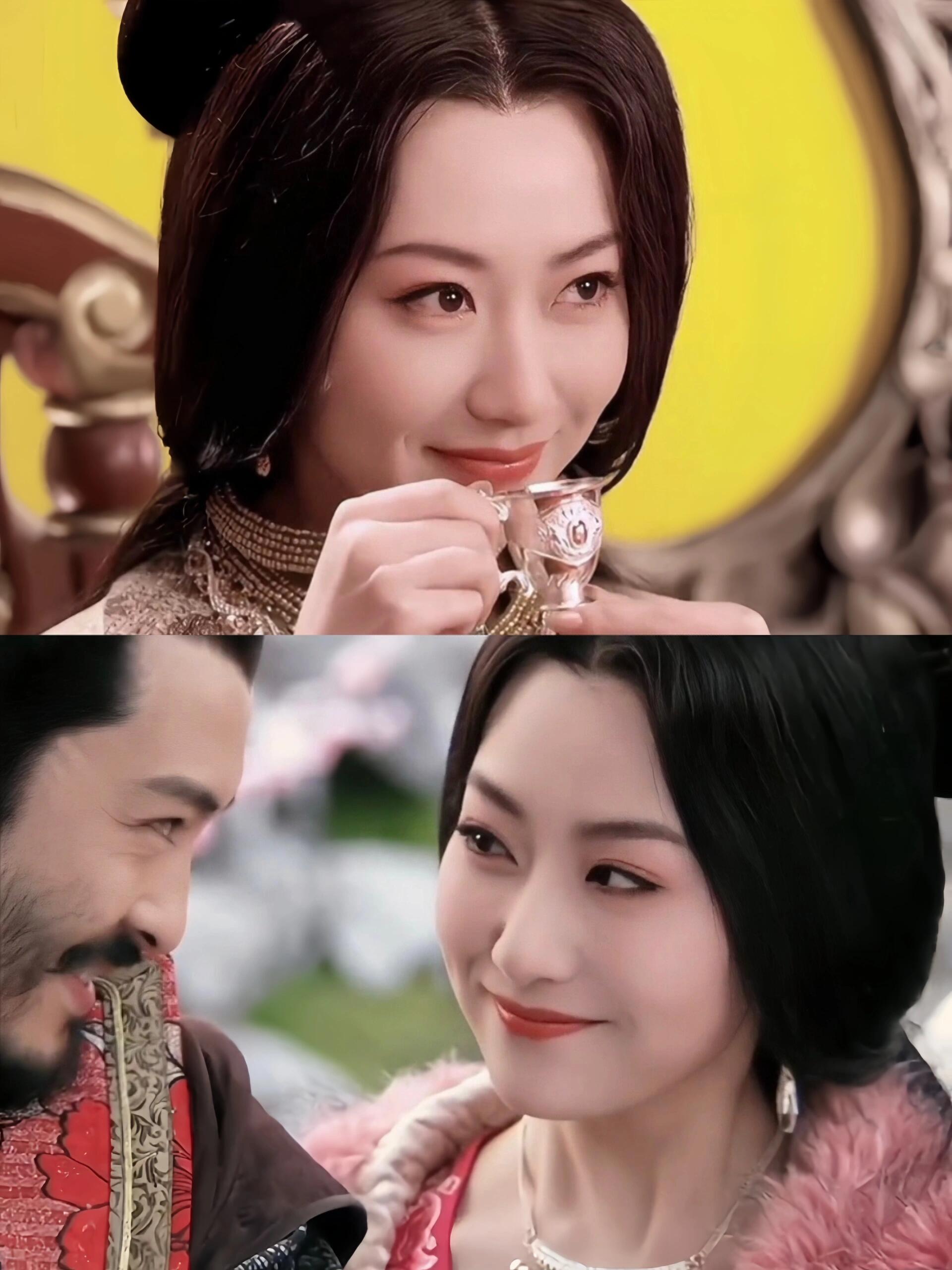 白冰就是史料中走出来的萧美娘-勾人心魄