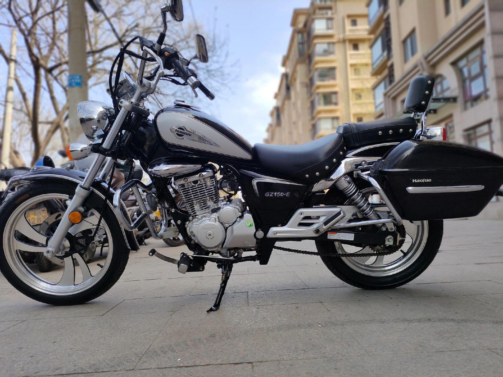 摩托豪爵gz150京牌私户4800元.