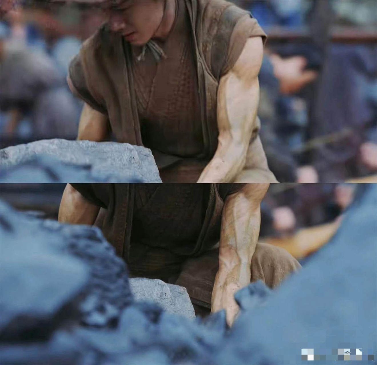 白敬亭这绝对算是穿衣显瘦,脱衣有肉了吧!这肌肉谁能不喜欢啊.