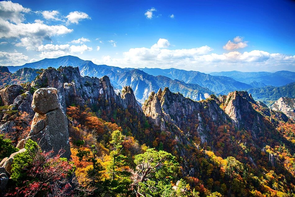 江原道雪岳山图片