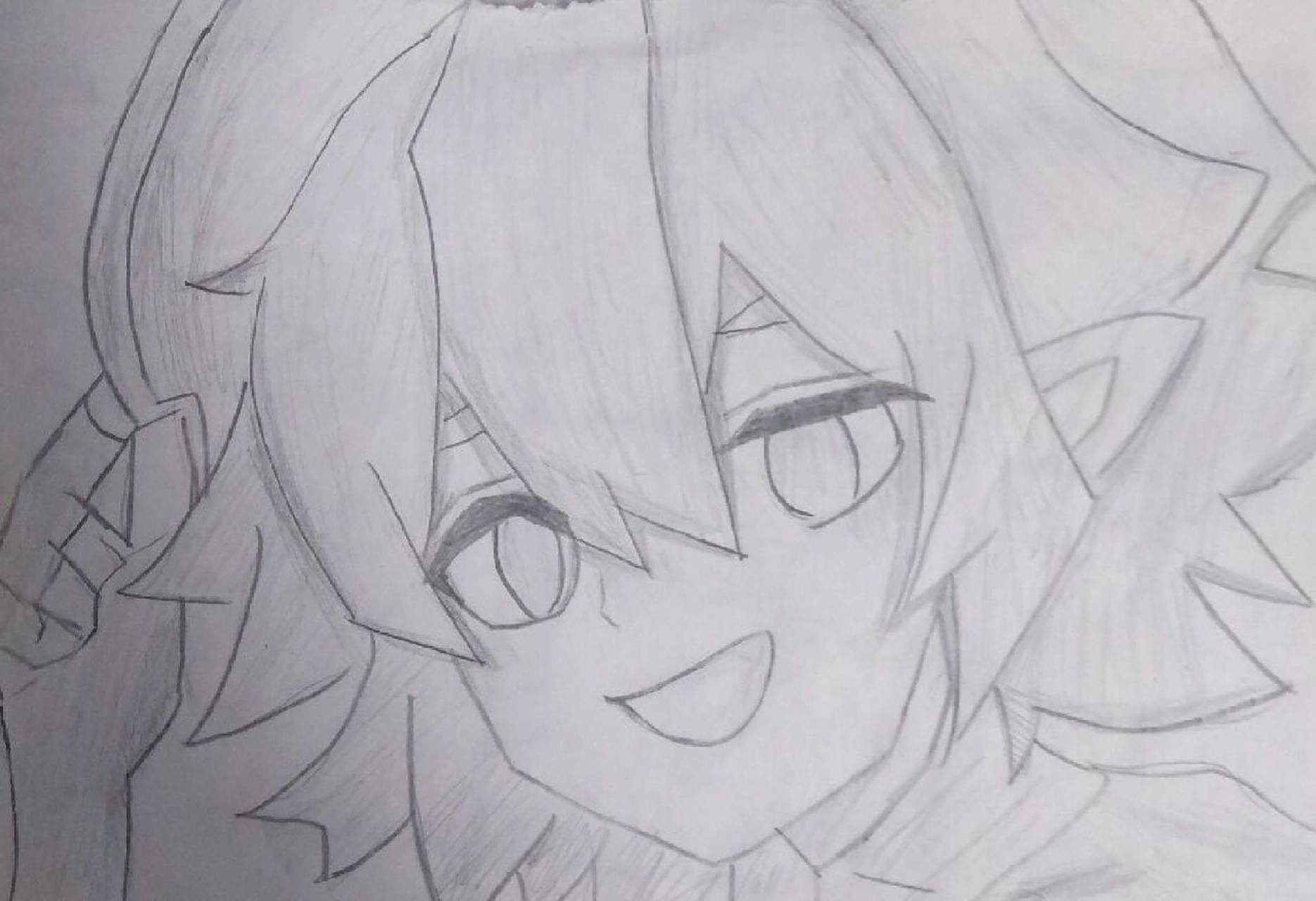 凹凸世界简笔画金 .若妍 你要的金来啦