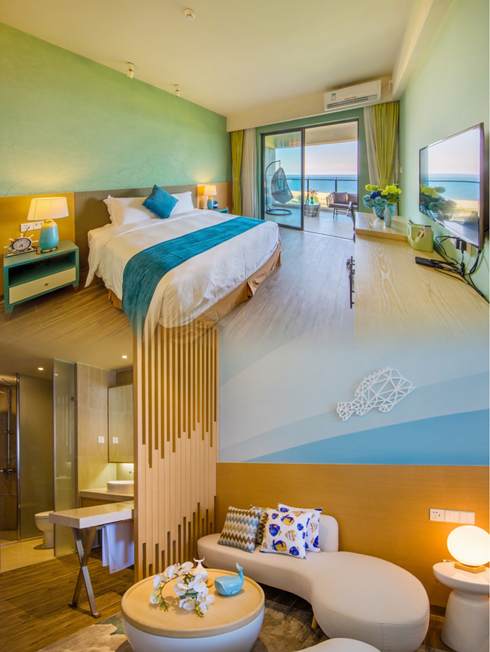 《中国国家地理》 选为中国最美的十大海岛之一的海陵岛 91海边住宿