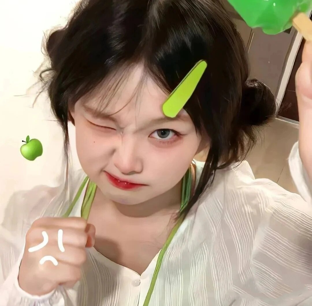 可爱软妹真人头像