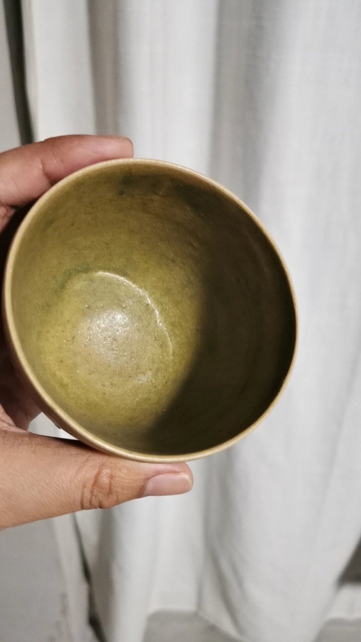 隋 相州窑青釉杯