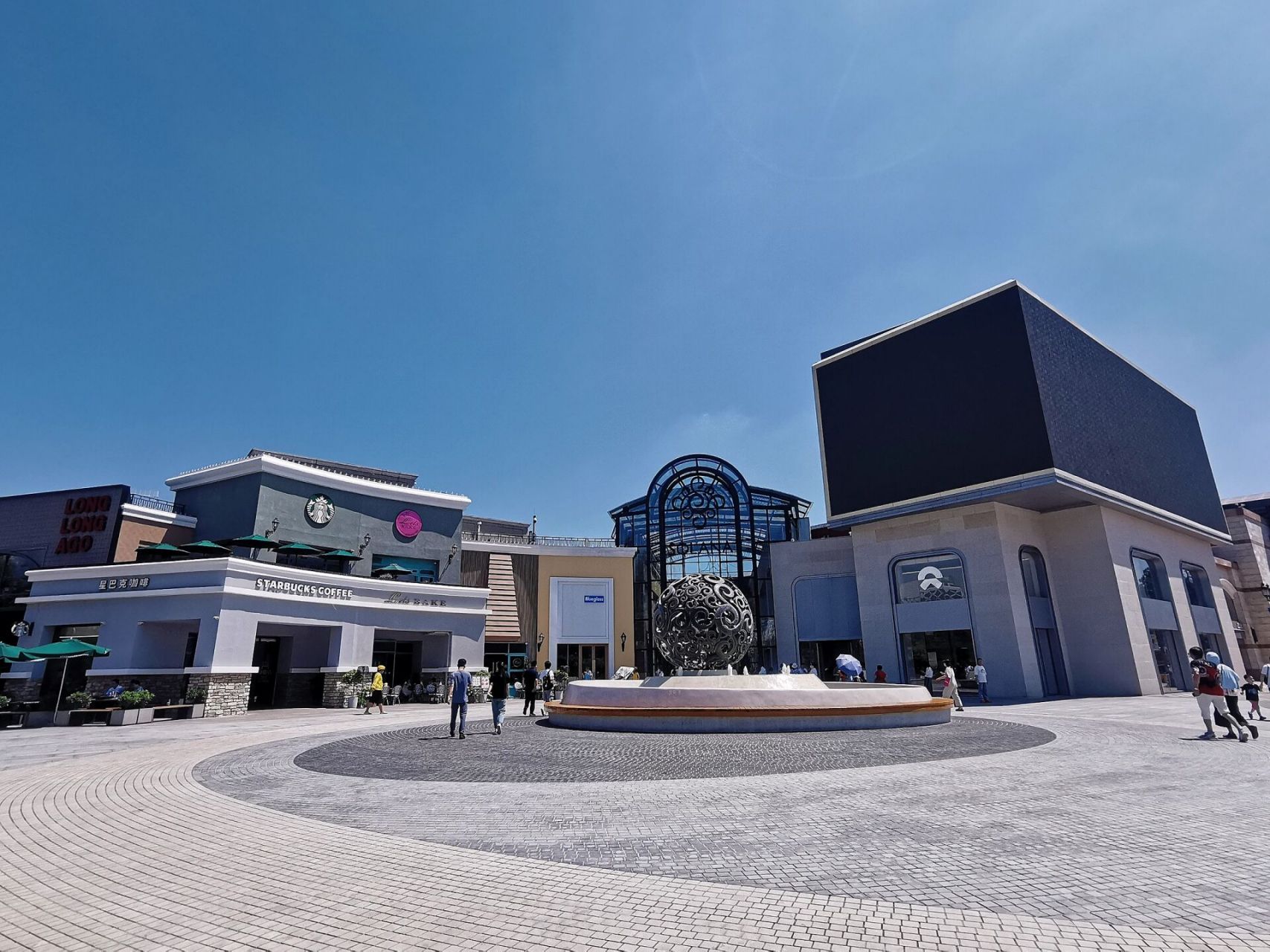 北京|朝阳|solana蓝色港湾 欧式街区商业,2008年开业至今,一直是北京