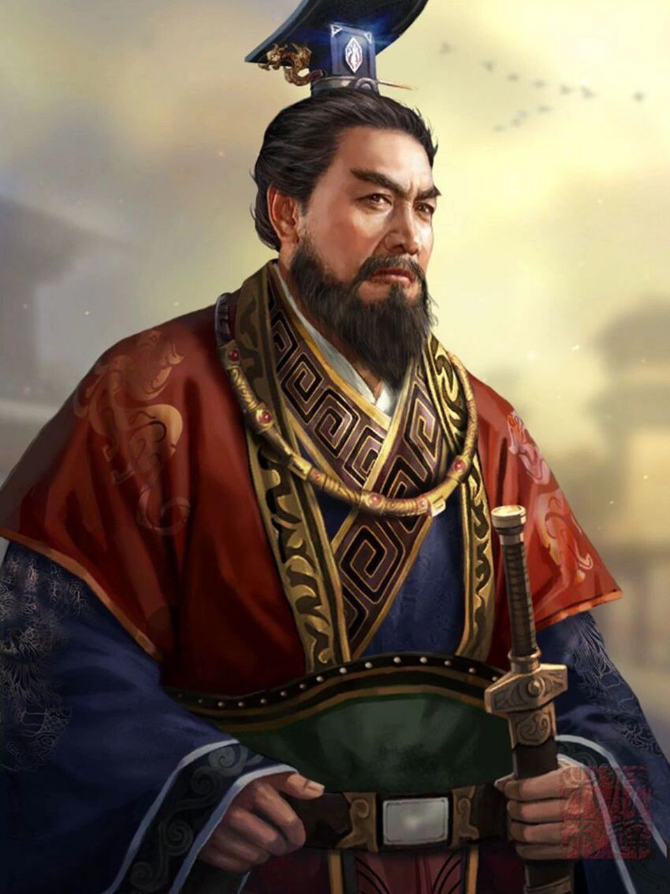 曹宇,魏明帝即位封曹宇为燕王.