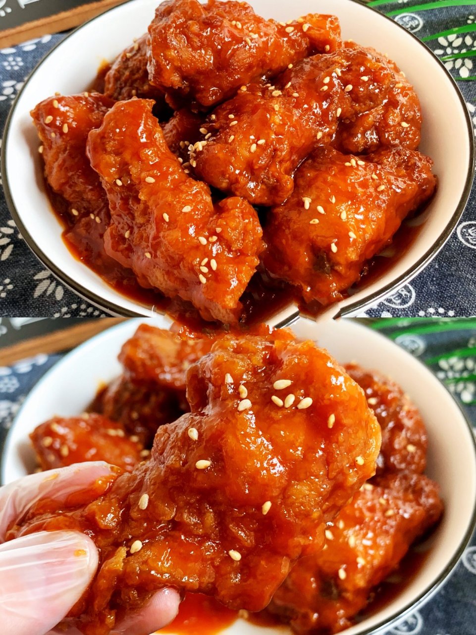 外酥里嫩,酸甜开胃的糖醋鸡腿7515好吃到舔盘 91今天分享一款