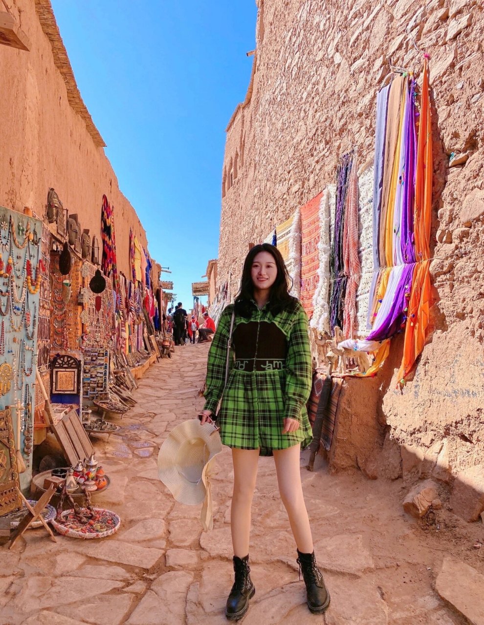 摩洛哥9896旅行穿搭攻略(一) 最近赶上曼大放复活节的假加上