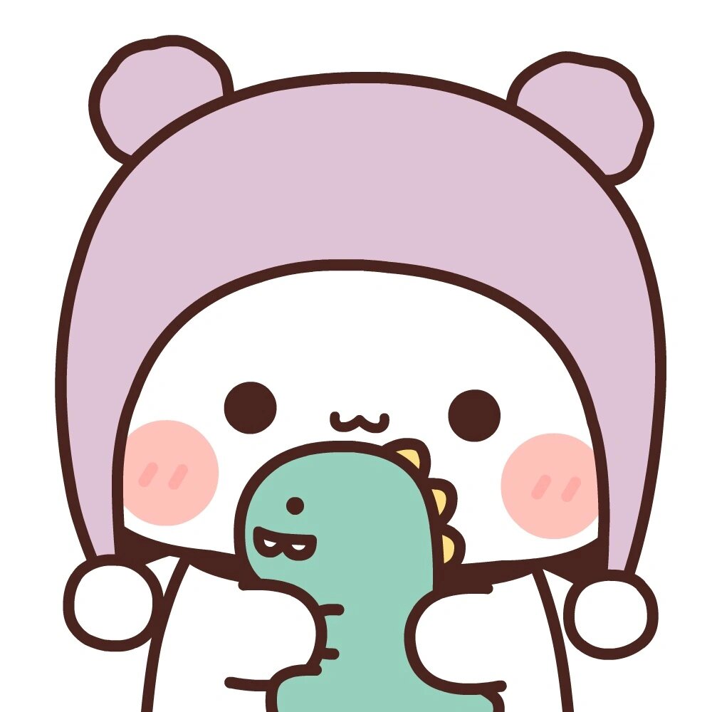 情侣头像|熊猫一二