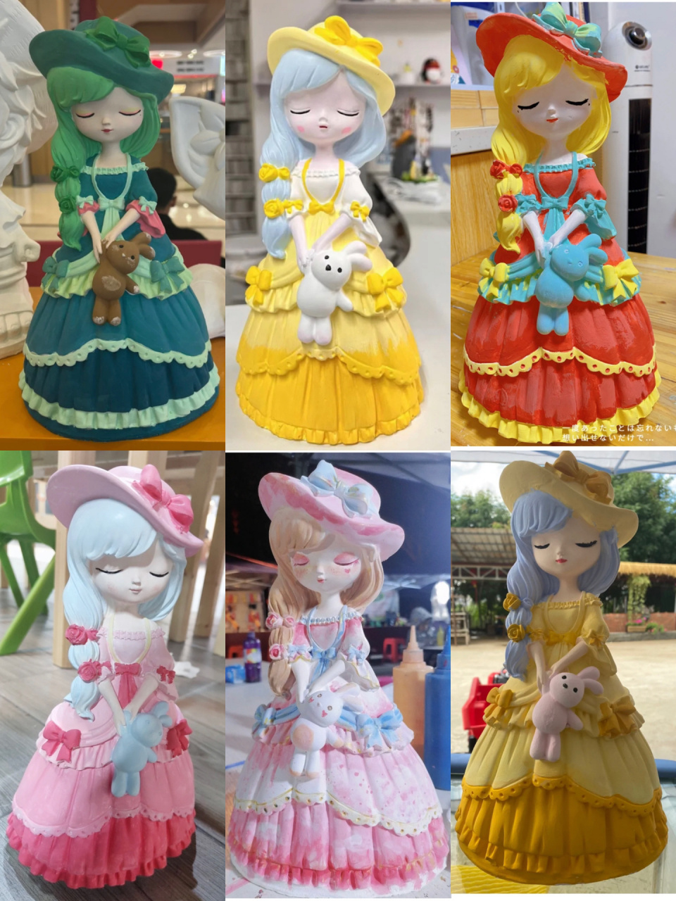 贝蒂公主石膏娃娃,也太好看了吧～ 贝蒂公主,参考图片合集来啦