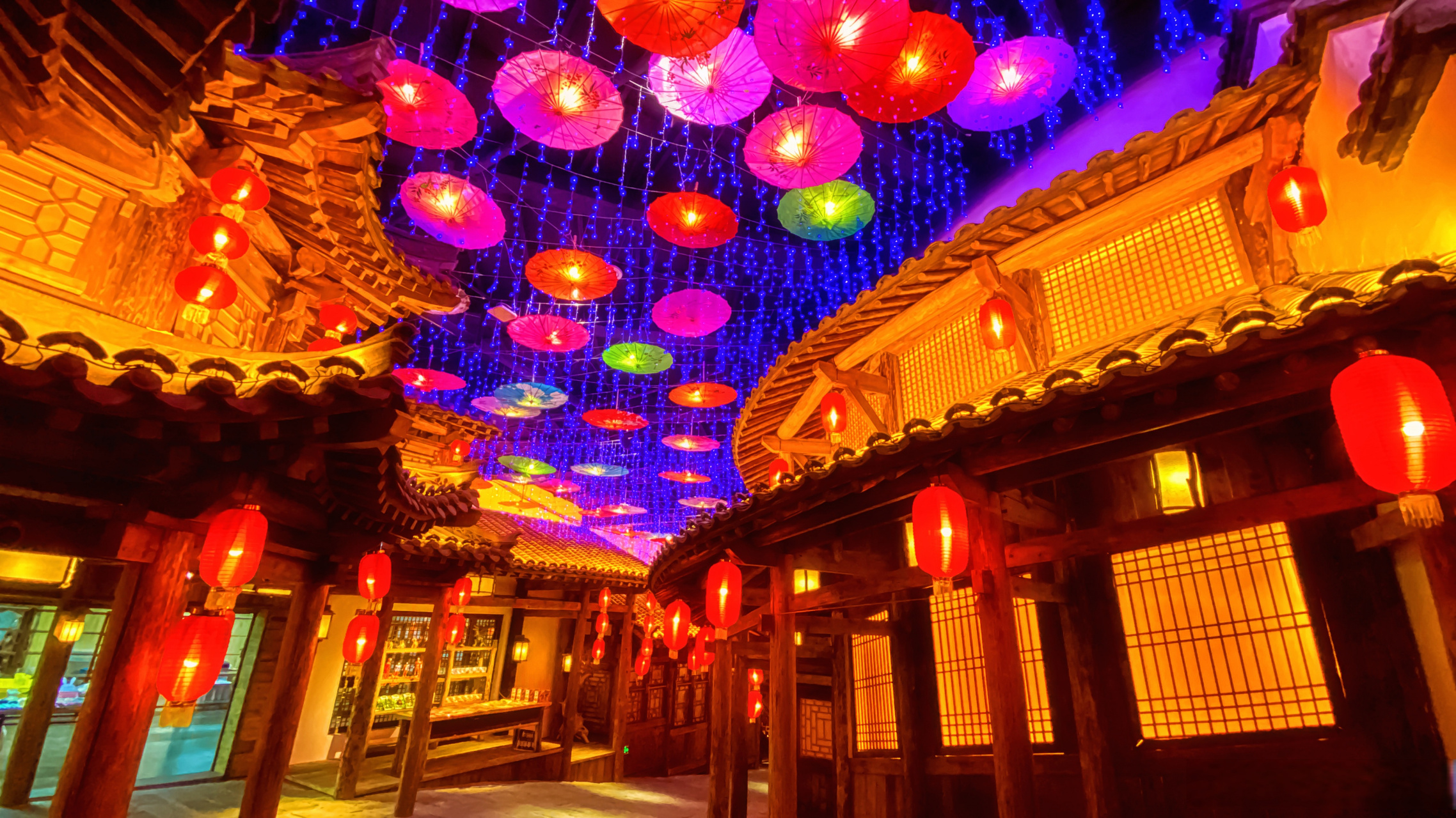 贯彻二十大辽宁在行动#【小市一庄景区】 #振兴新突破辽宁杠杠滴##网