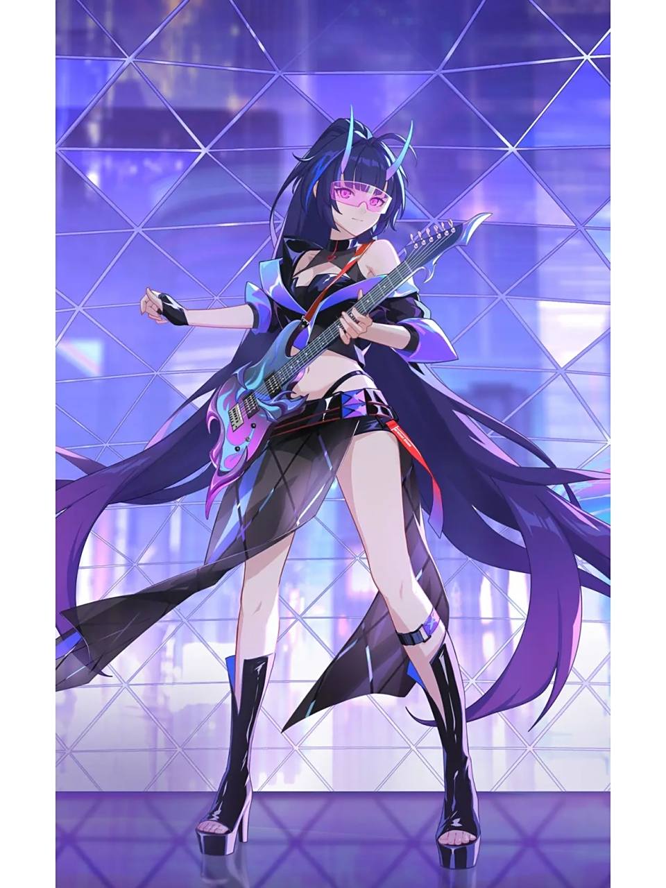 【崩坏三】雷之律者雷电芽衣 壁纸节选①                   长按可以