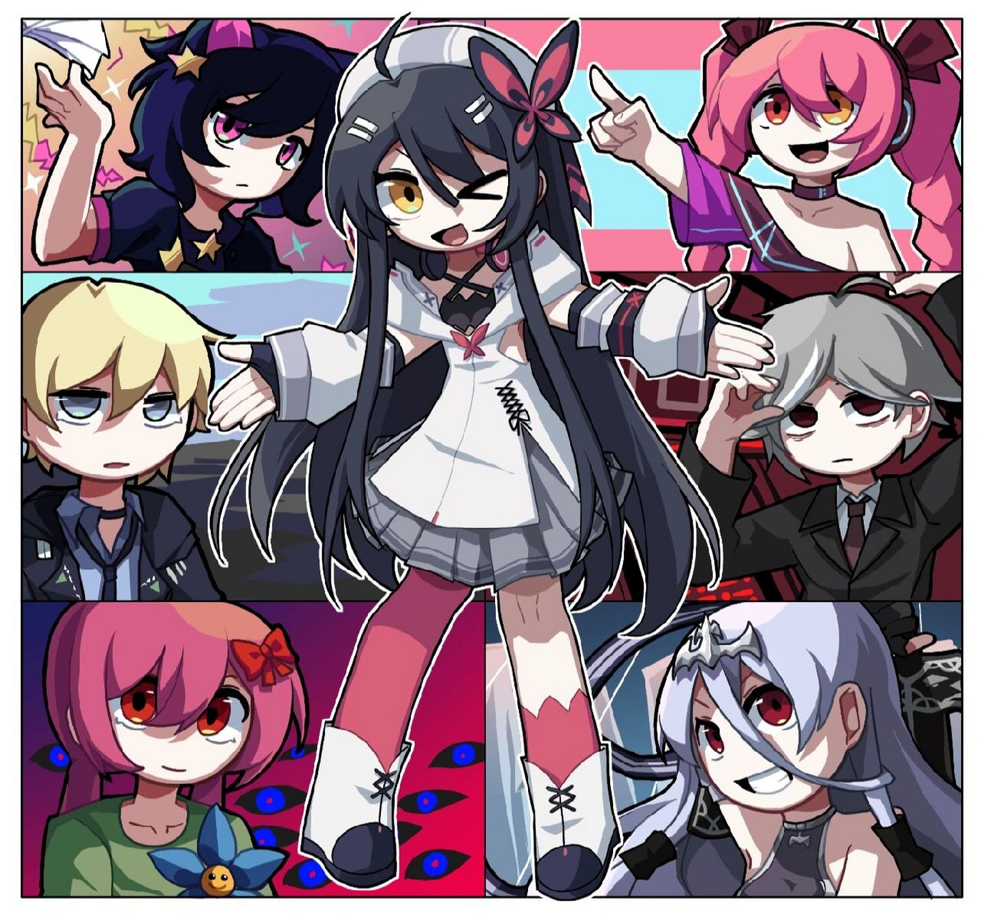 phigros三周年贺图