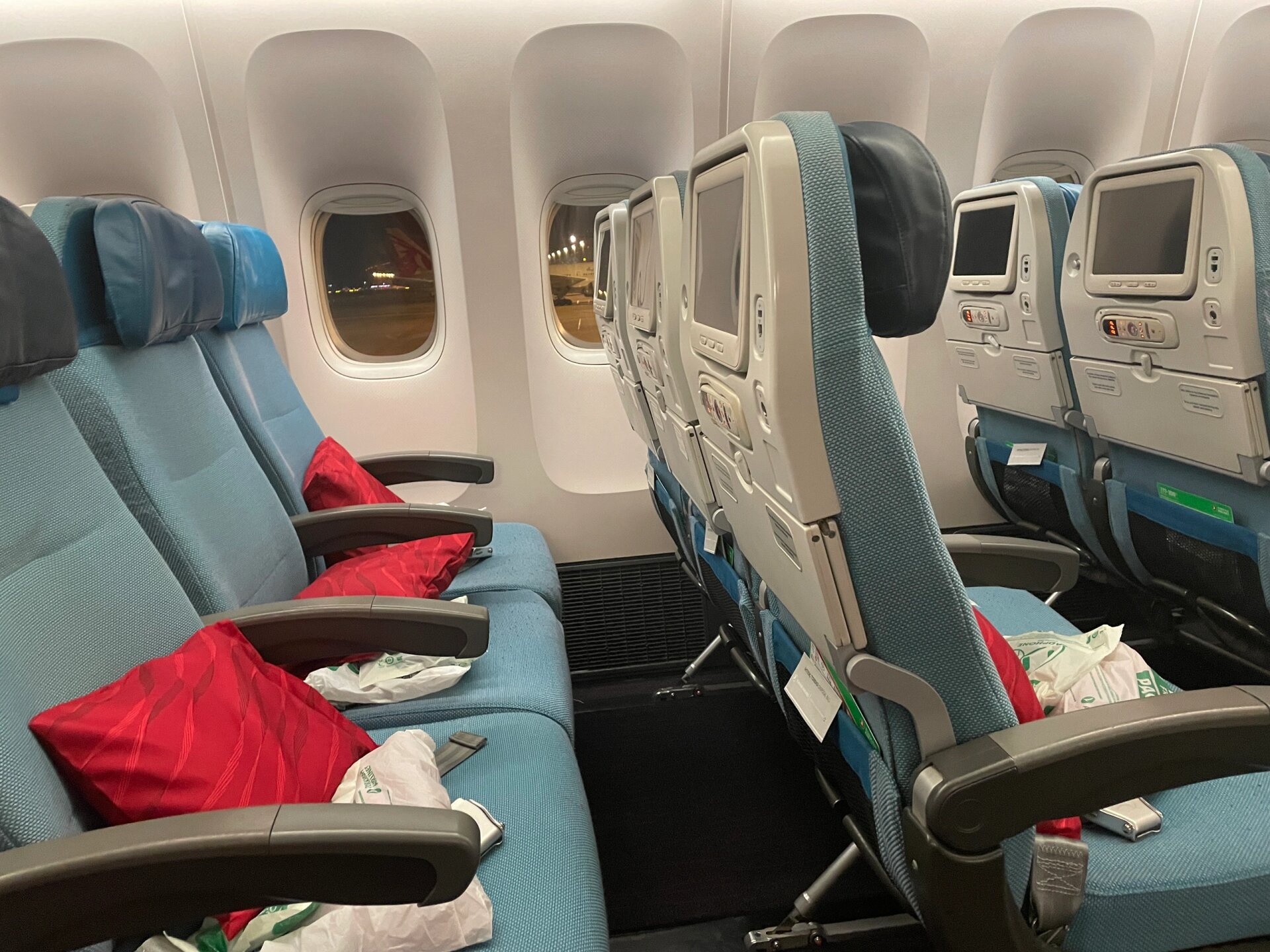 土耳其航空 7615经济舱初体验
