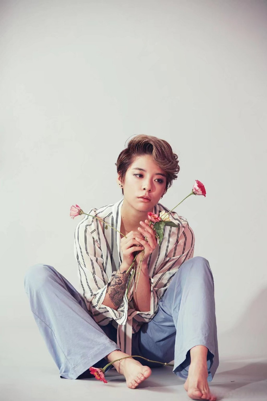 刘逸云浪姐4路透#会唱会跳会rapper,会写词编曲还会制作mv的全能a殿