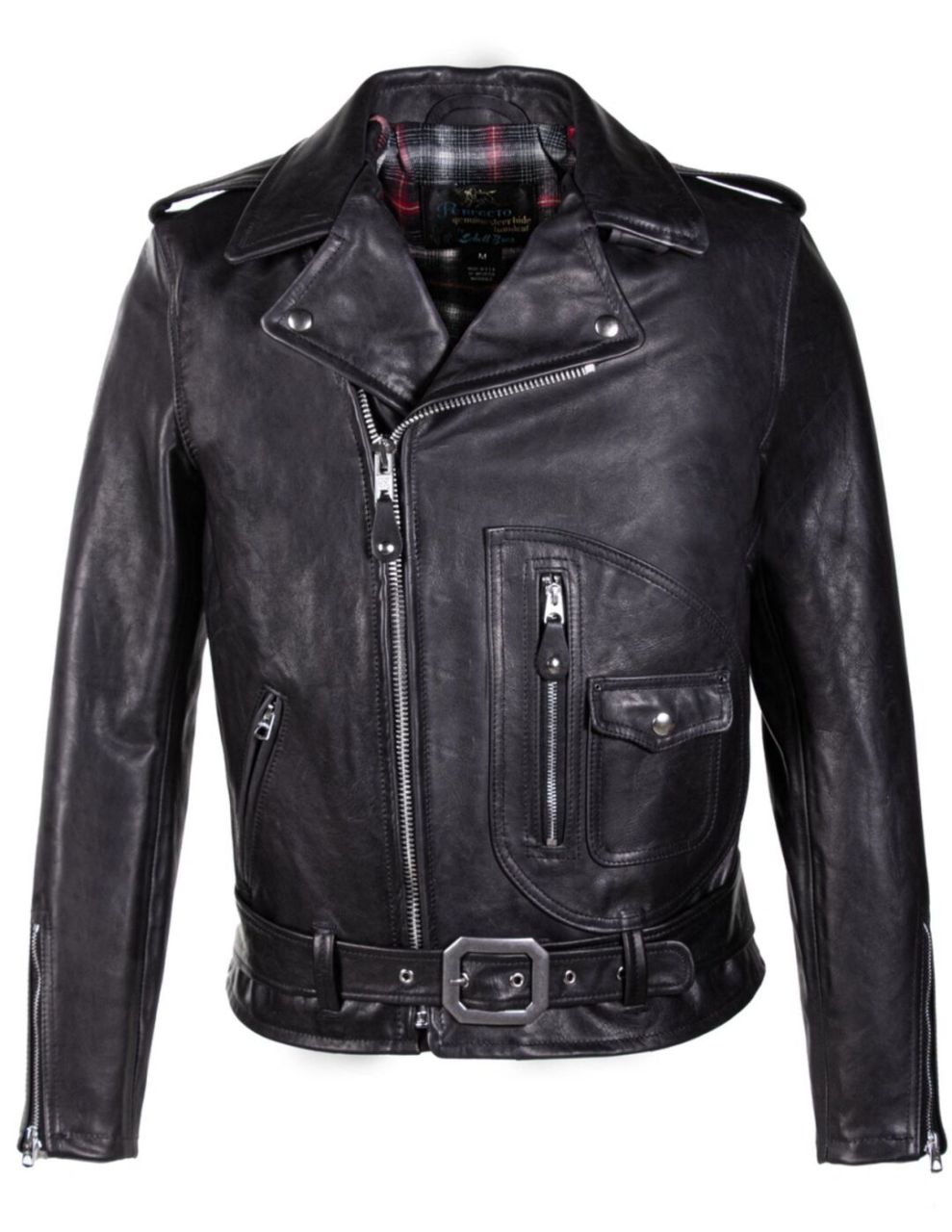 种草 | schott经典d字形斜拉皮衣 创始于1913年的皮衣品牌schott可以