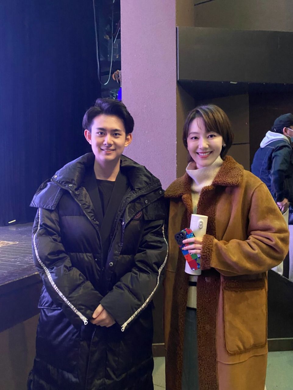 师姐好! smg校招 #主持人