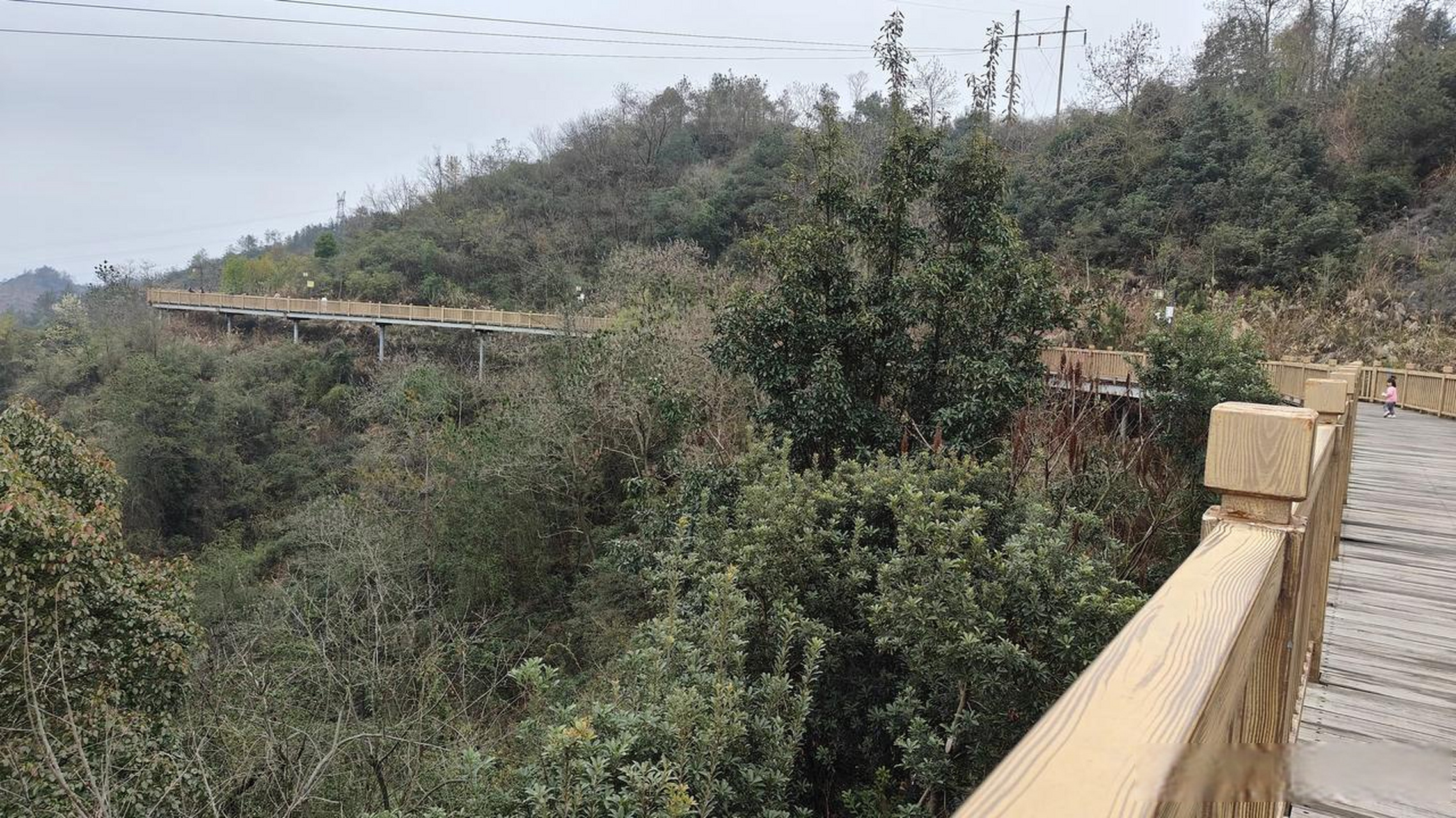 马祖岩的环山栈道绕一圈,两个多小时.