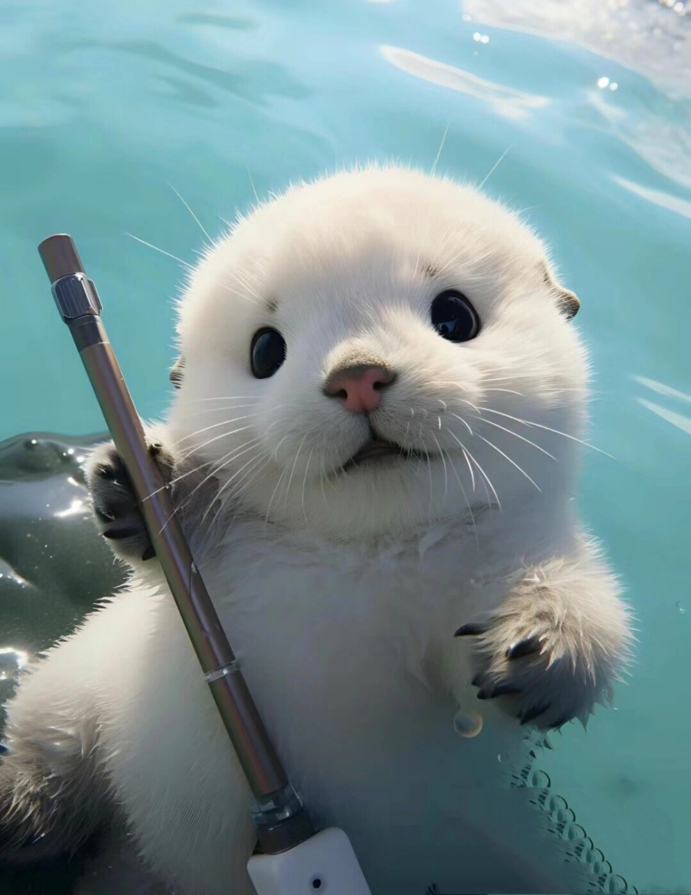 海懒:动物线描写生:线描速写分享 海獭 是食肉目鼬科海獭属哺乳动物.