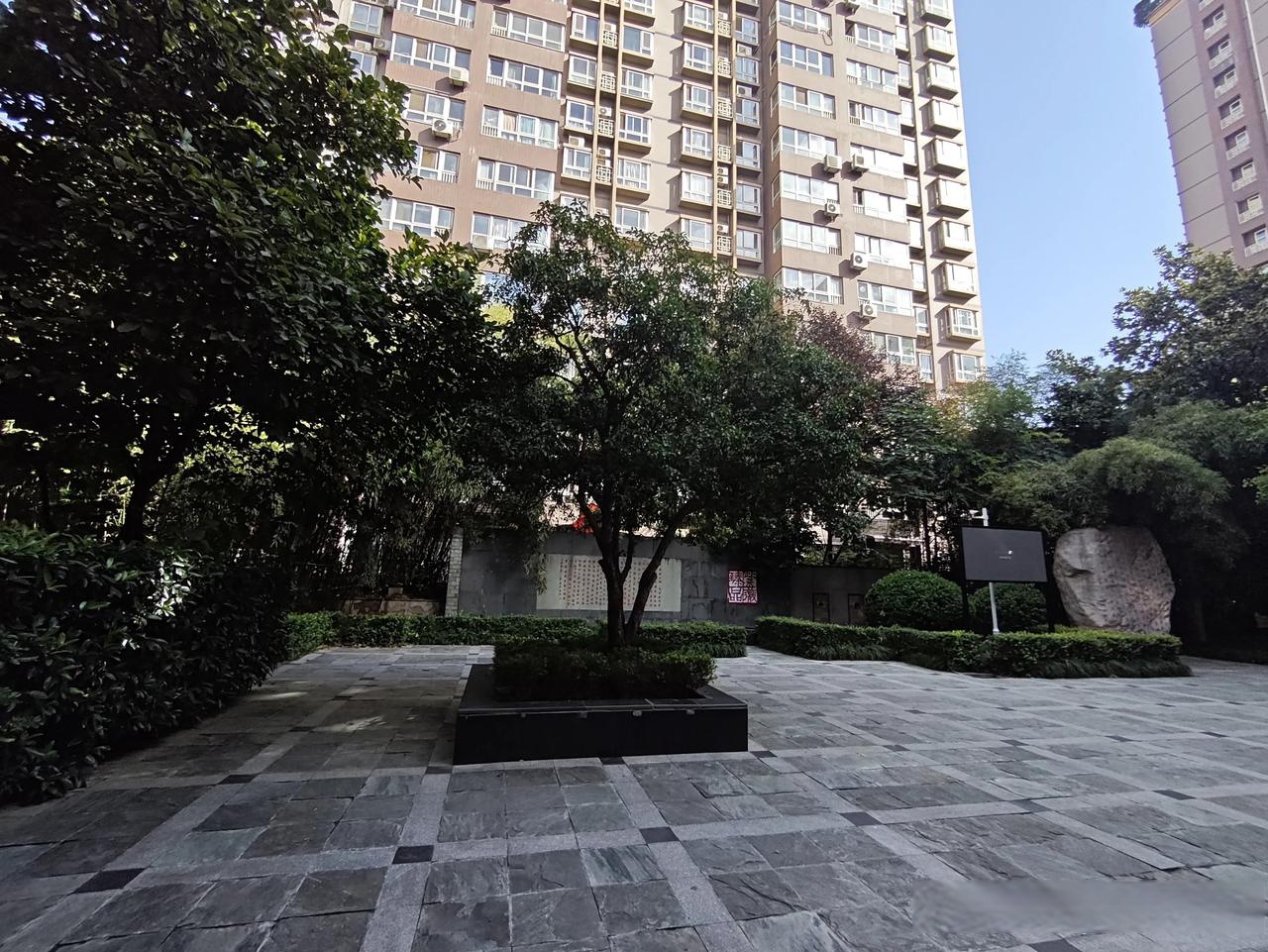 这个国庆来西安旅游的人真是遇到好天气了,20多度的气温,秋阳不燥