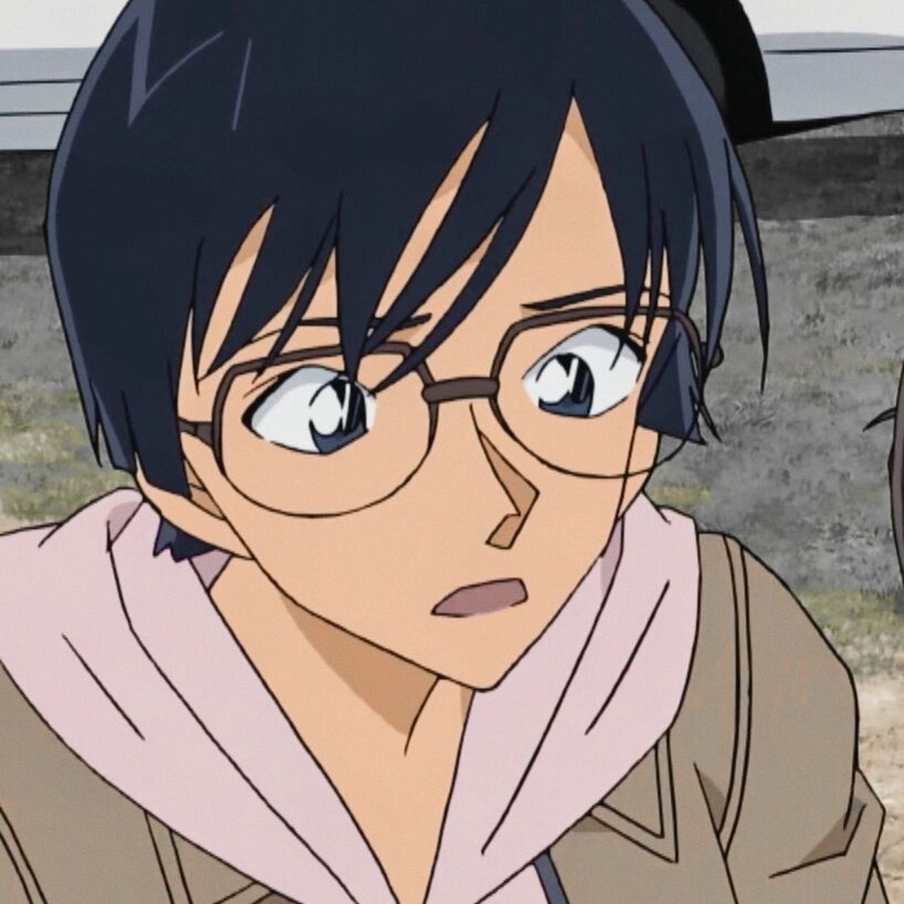 「调修」名柯头像|小林澄子 07禁止二转