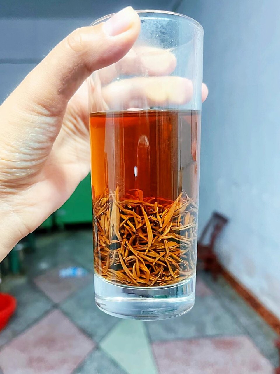 信阳毛尖红茶,春节送礼佳品,欢迎品鉴 这款红茶是春季的茶青制作的,干