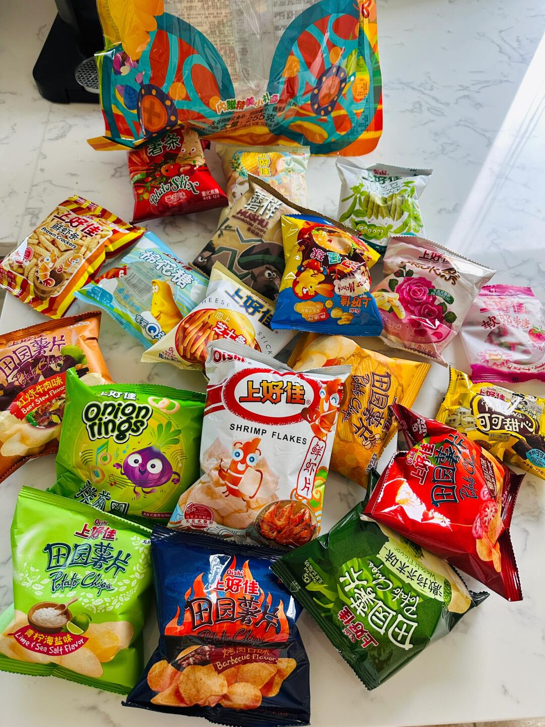 大统华这个零食大礼包一整个硬控我!