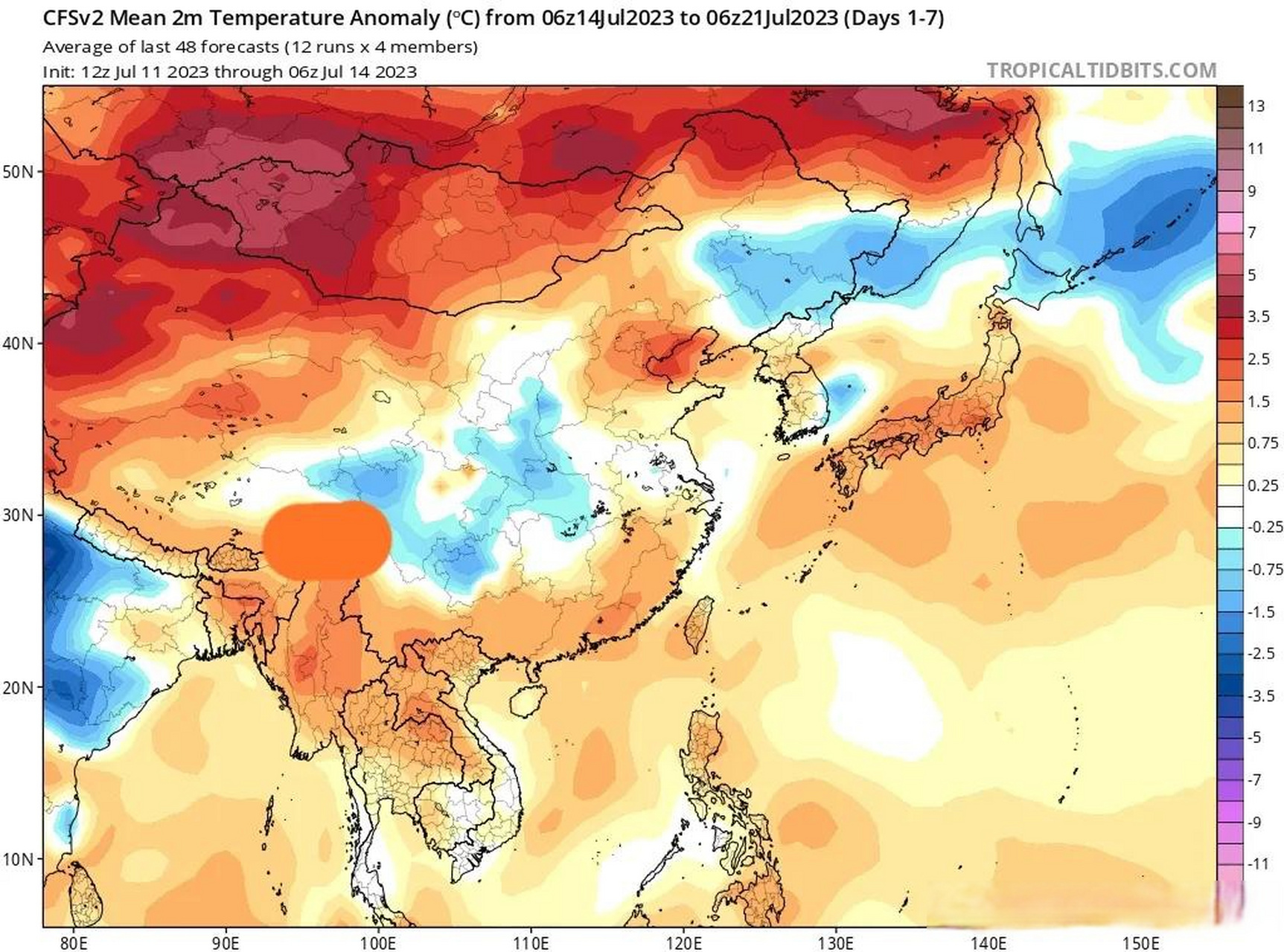 中期天气预报天气大全