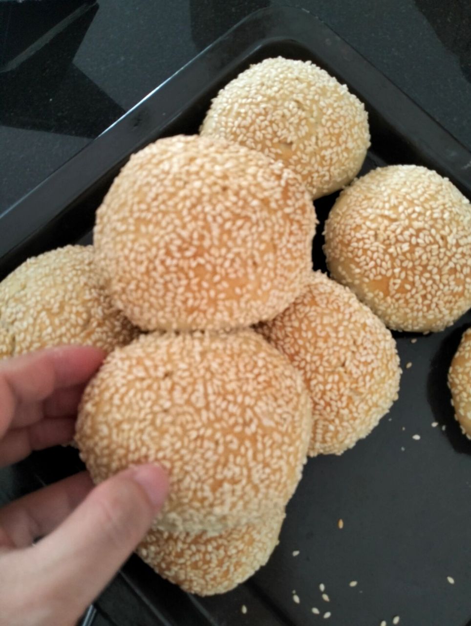 福清光饼(附详细做法) 福清光饼 1,面粉一公斤装77酵母粉8g77加两