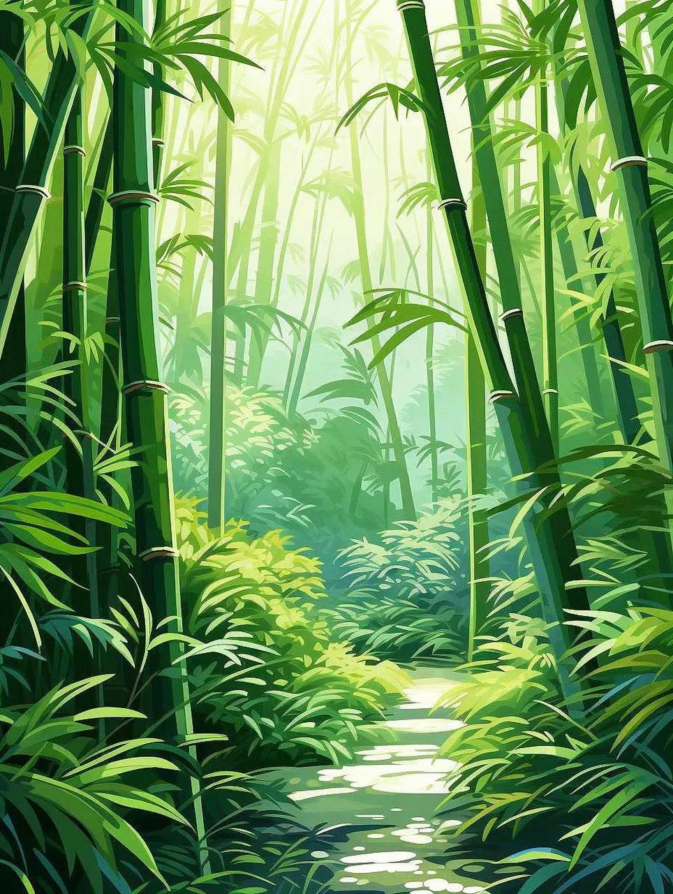 最浪漫的一句诗词  古风·格窗斜月蔼花影 格窗斜月蔼花影, 竹叶轻摇