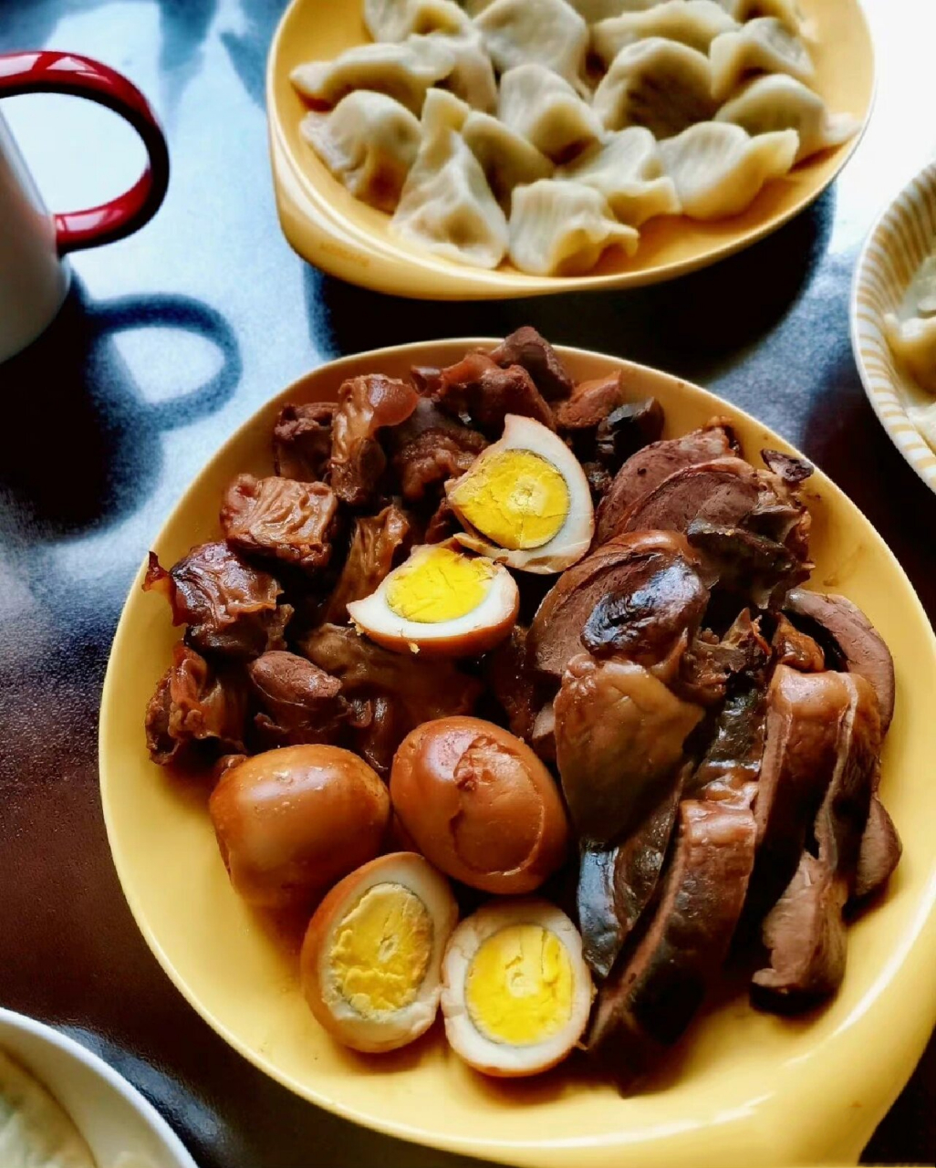 红烧护心肉猪心!一盘海鲜红烧肉再一次掳掠了姑娘的味蕾,意犹未尽啊!