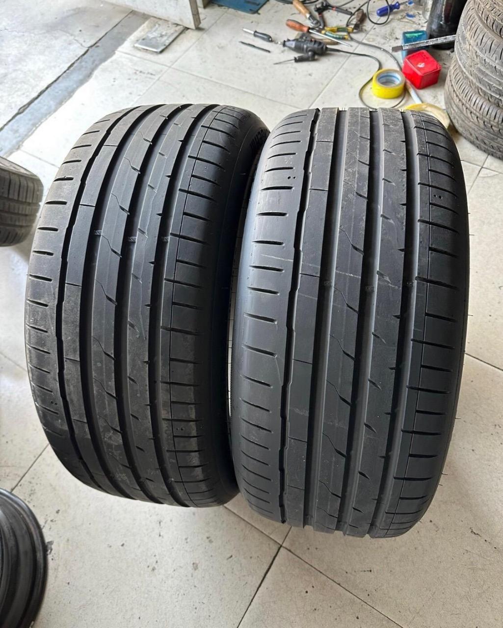 255/45r19韩泰轮胎 k127  2554519韩泰原配车特斯拉modely 一套4个下