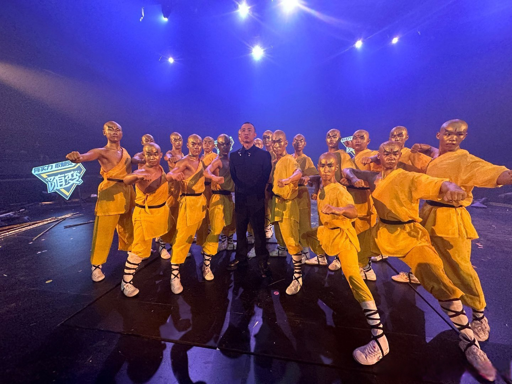 gai舞台造型来了!  #中国说唱巅峰对决# cr赵建州666