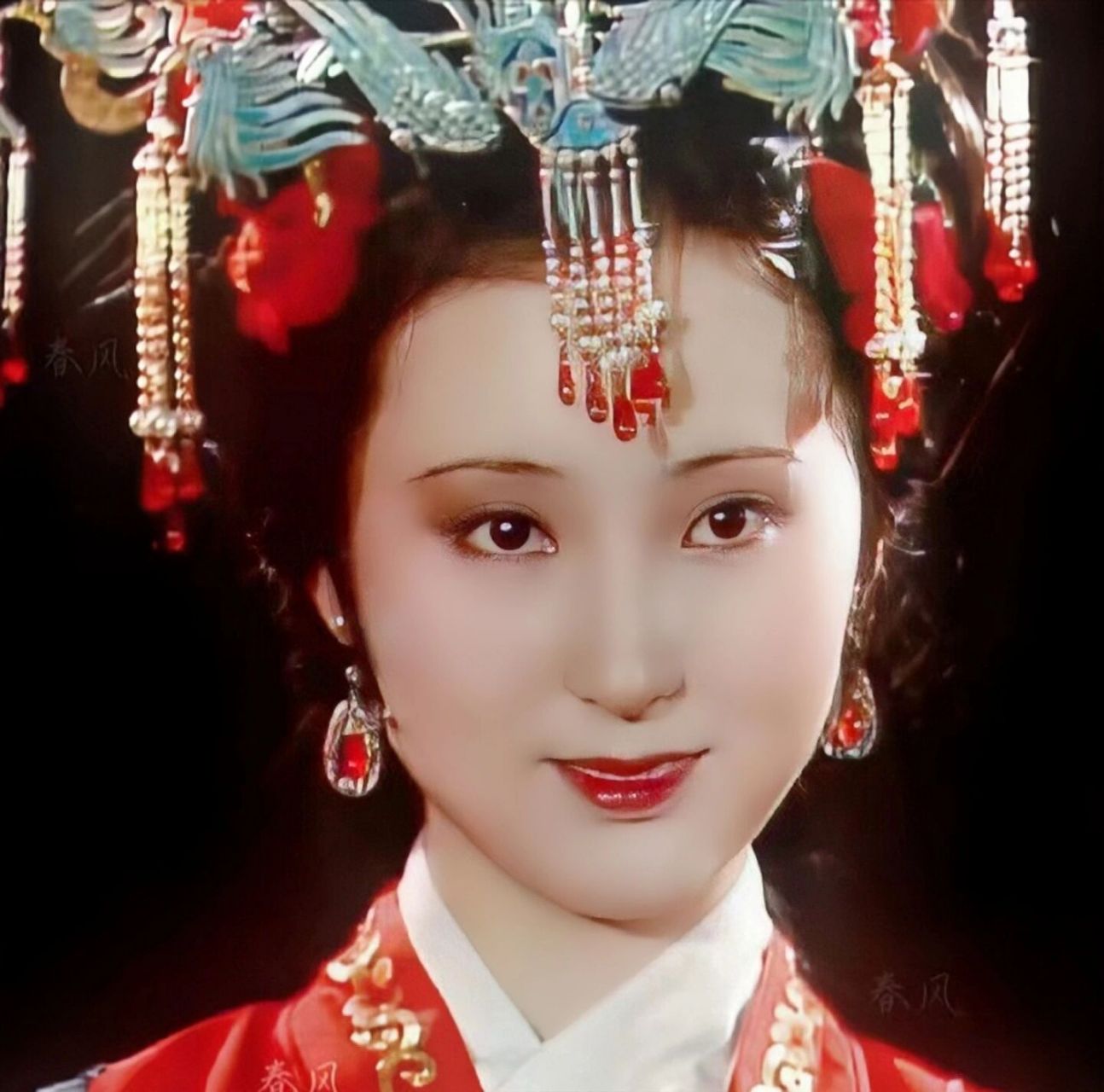 《红楼梦》丨林黛玉丨头像丨第五弹 两弯似蹙非蹙笼烟眉,一双似喜非喜