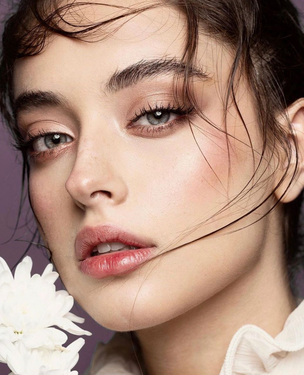 2021全球十大最美女性-kimiya_hoseini 18的伊朗女演员,模特kimiya