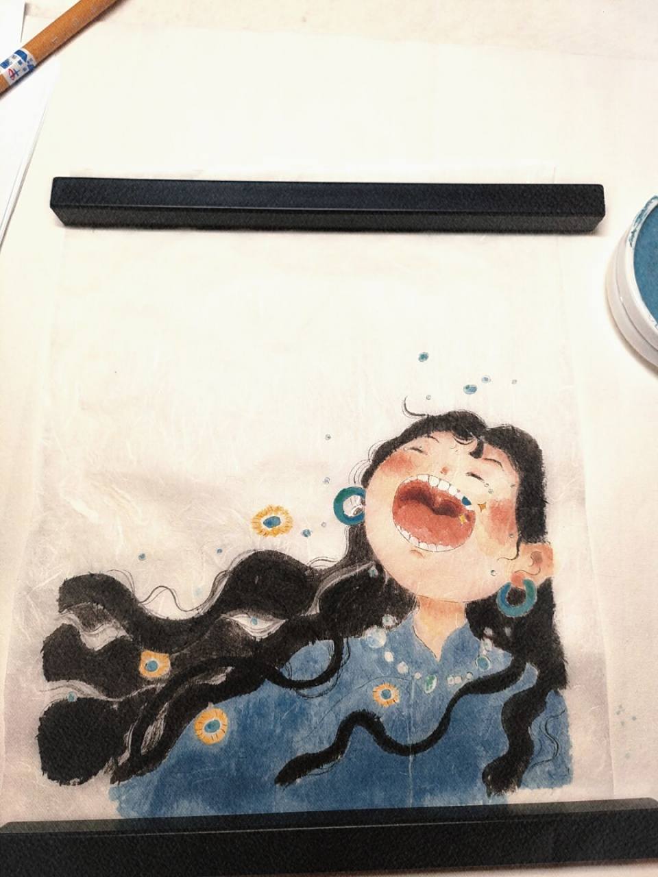 水妖喀喀莎 童插