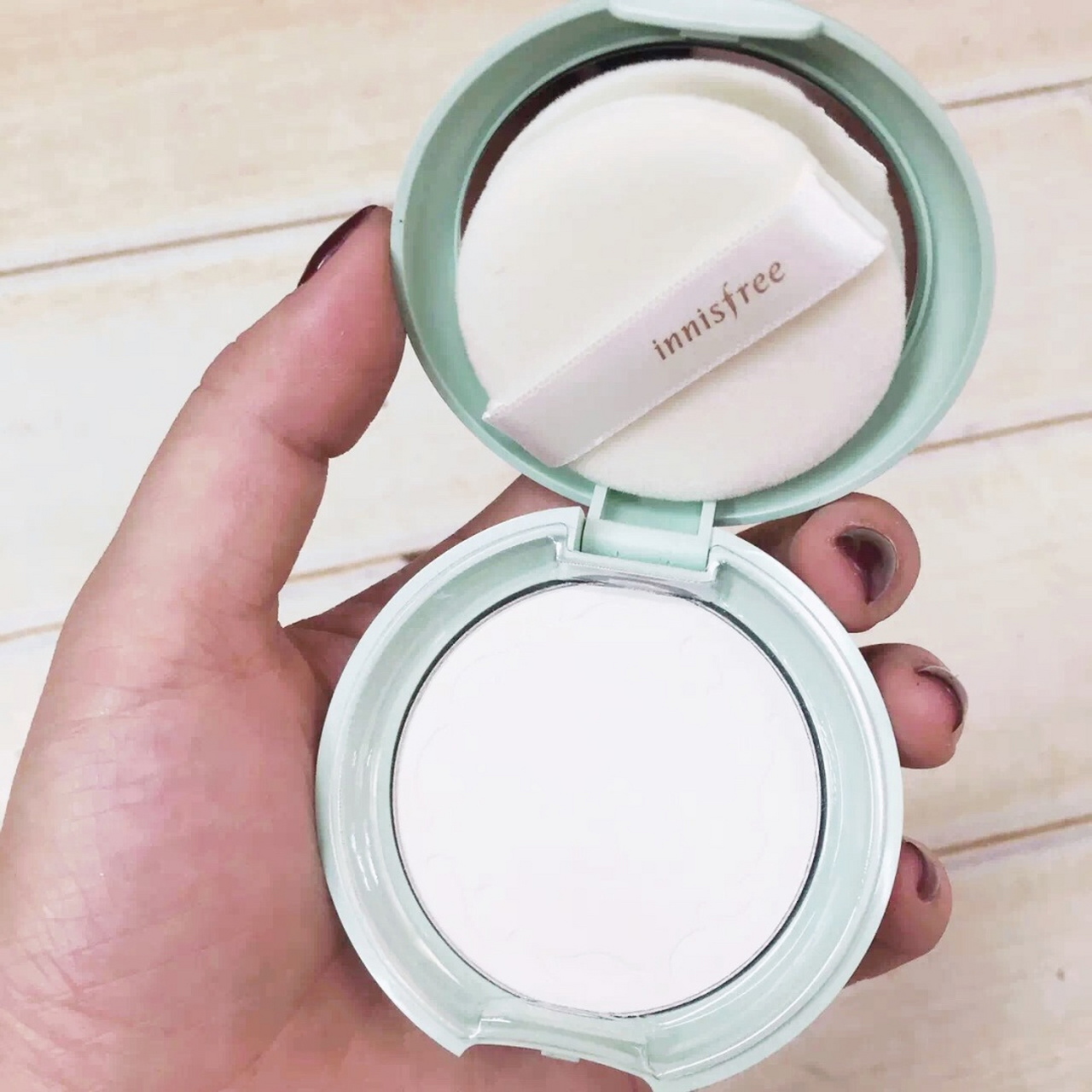 innisfree悦诗风吟薄荷粉饼959995999599 innisfree悦诗