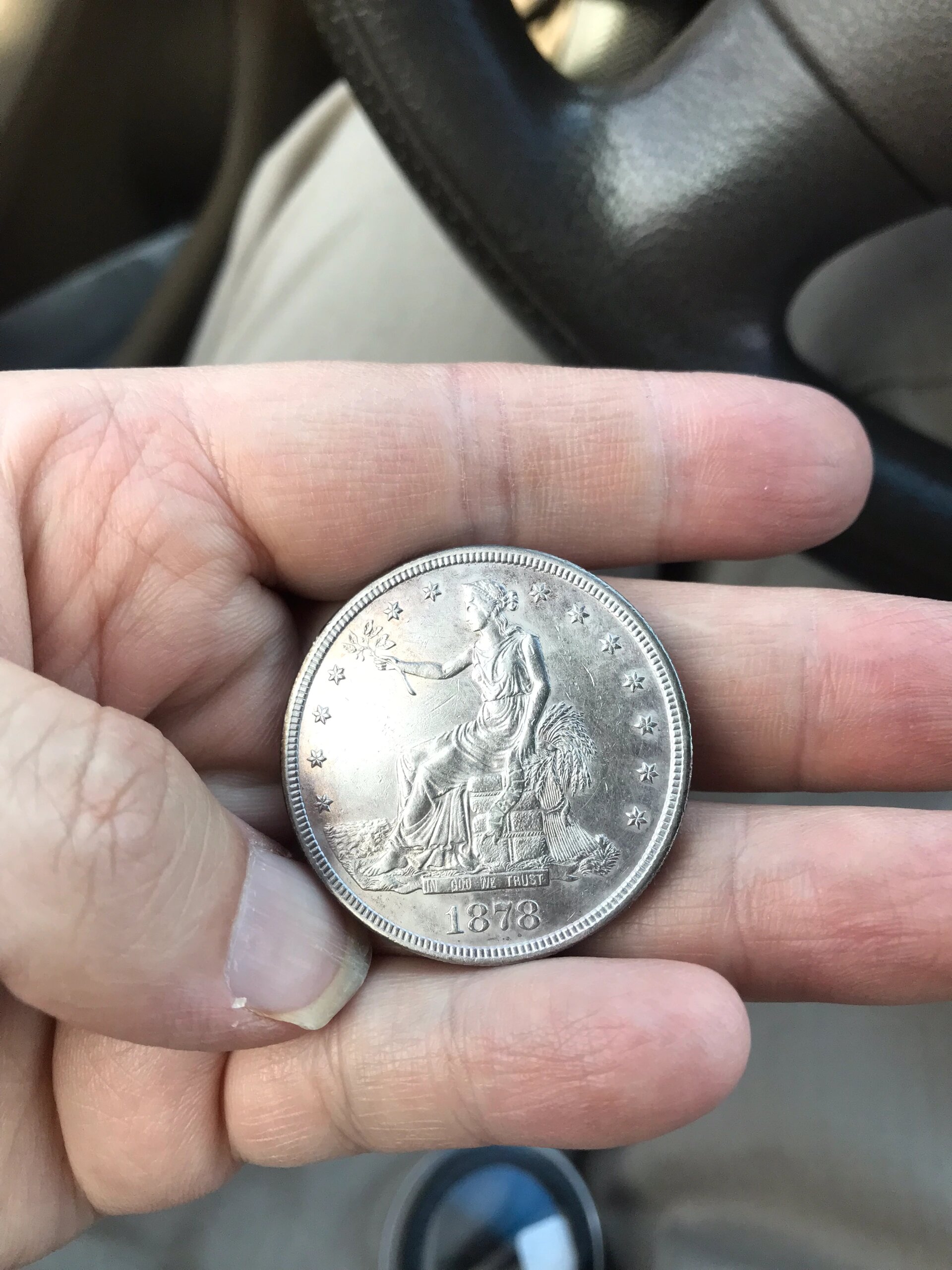 最漂亮的银币 美国贸易银币