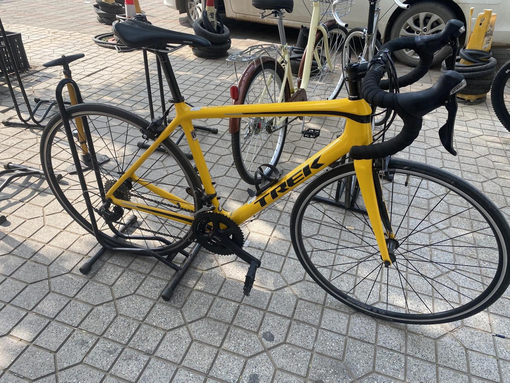 崔克emonda sl5 105圈刹大套,54码黄金尺码.嘎嘎新,保定可线下试车