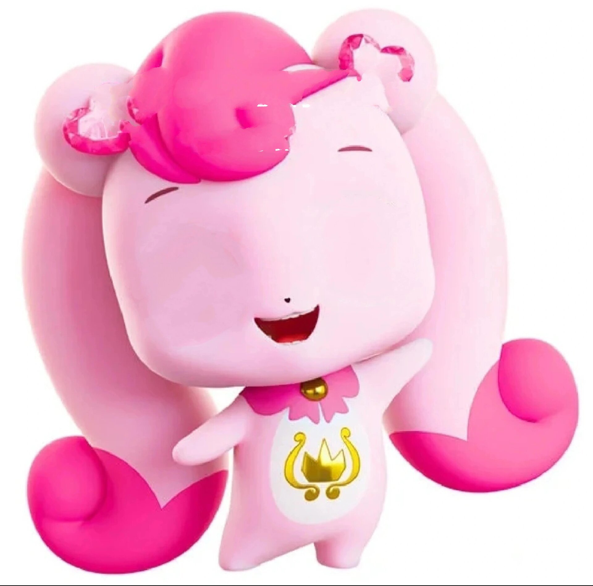 给你想象中的爱心萌可画张脸