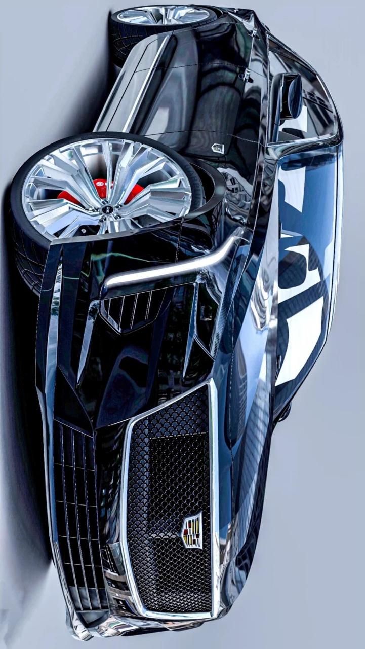 凯迪拉克ct6黑武士.